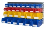 915mm x 457mm Louvre Panel Parts Bin Kit 6